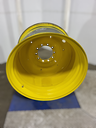 27"W x 38"D, John Deere Yellow 10-Hole Formed Plate