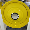 16"W x 50"D, John Deere Yellow 10-Hole Formed Plate