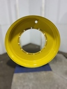 12"W x 54"D, John Deere Yellow 12-Hole Stub Disc