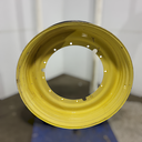 12"W x 50"D, John Deere Yellow 12-Hole Stub Disc