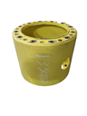 10 to 12-Hole 15.5"L FWD Spacer, John Deere Yellow