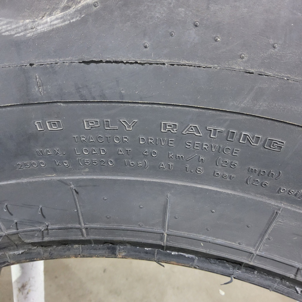 18.4-30 Goodyear Farm Special Sure Grip TD8 R-2 E (10 Ply), 75%