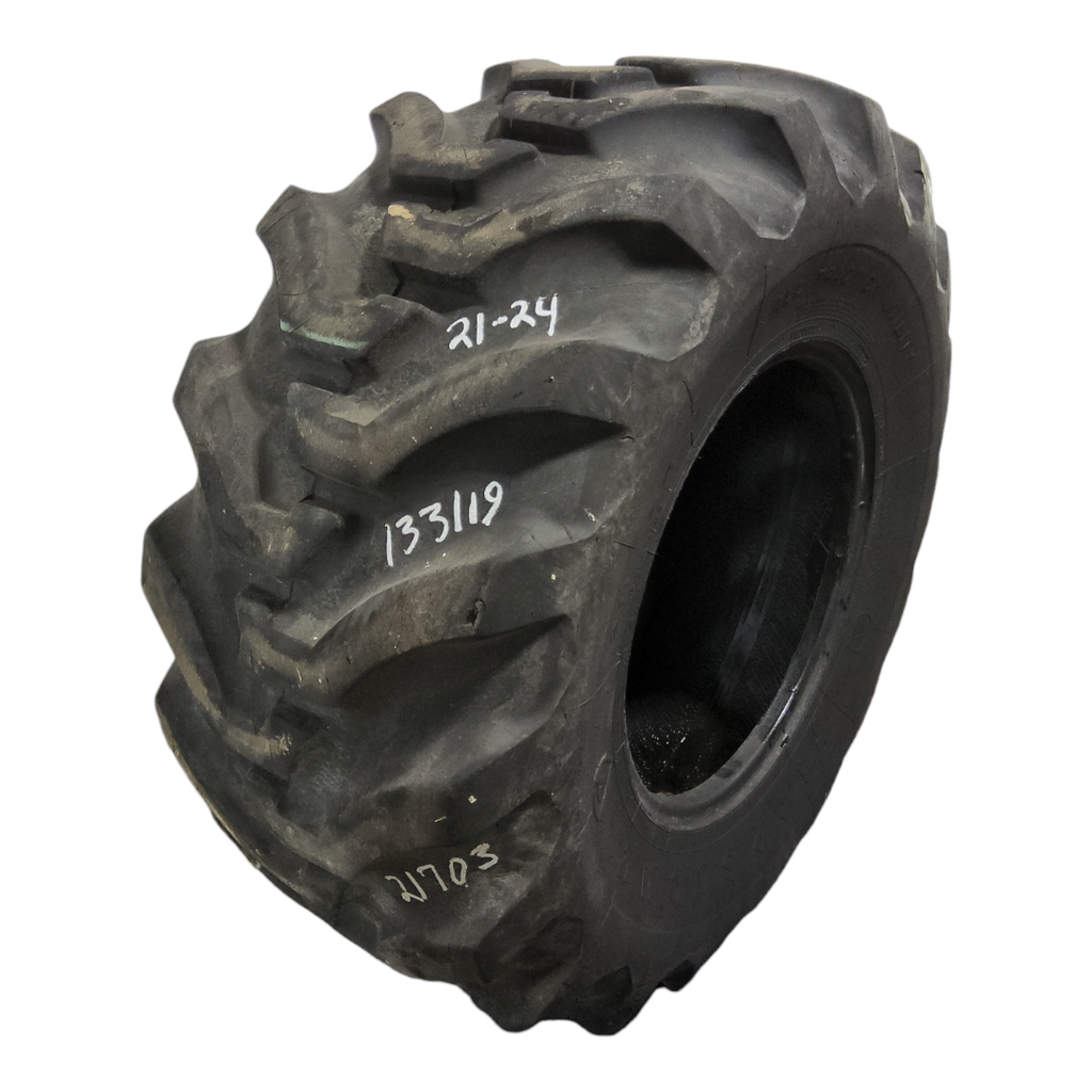 21L-24 Firestone All Traction Utility R-4 F (12 Ply), 80%