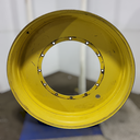 12"W x 54"D, John Deere Yellow 12-Hole Stub Disc