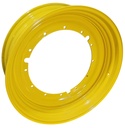 16"W x 46"D, John Deere Yellow 12-Hole Stub Disc