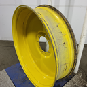 12"W x 46"D, John Deere Yellow 10-Hole Formed Plate