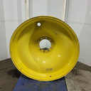 10"W x 50"D, John Deere Yellow 10-Hole Spun Disc