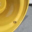 36"W x 32"D, Industrial Yellow  14-Hole Flat Plate