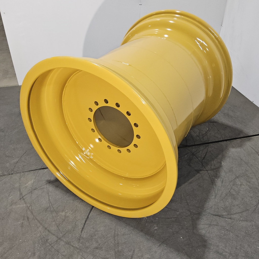 36"W x 32"D, Industrial Yellow  14-Hole Flat Plate