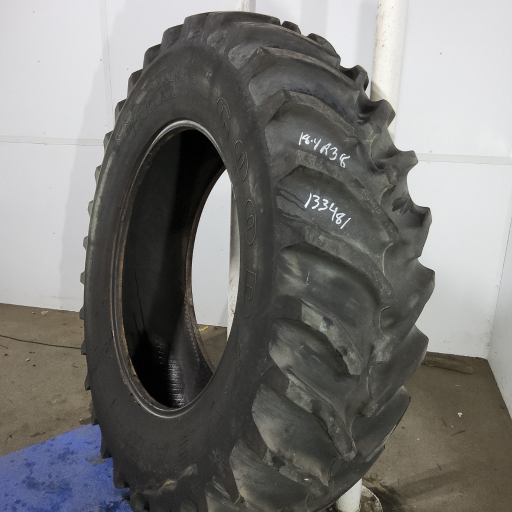 480/80R38 Goodyear Farm Dyna Torque Radial R-1 141A8 85%