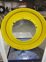 15"W x 50"D, John Deere Yellow 12-Hole Stub Disc