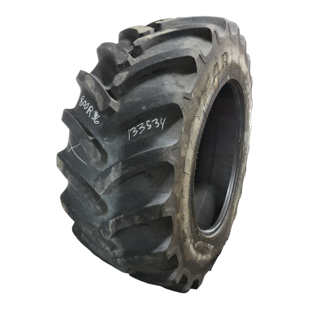 LSW800/55R46 Goodyear Farm OptiTorque R-1 190D 85%