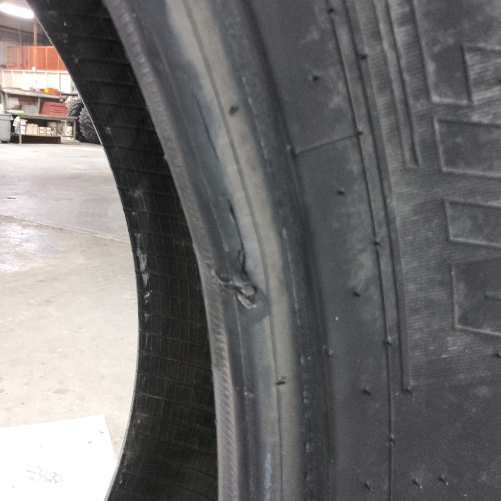 380/80R38 Michelin AgriBib R-1W 142B 50%