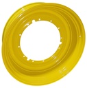 16"W x 50"D, John Deere Yellow 12-Hole Stub Disc