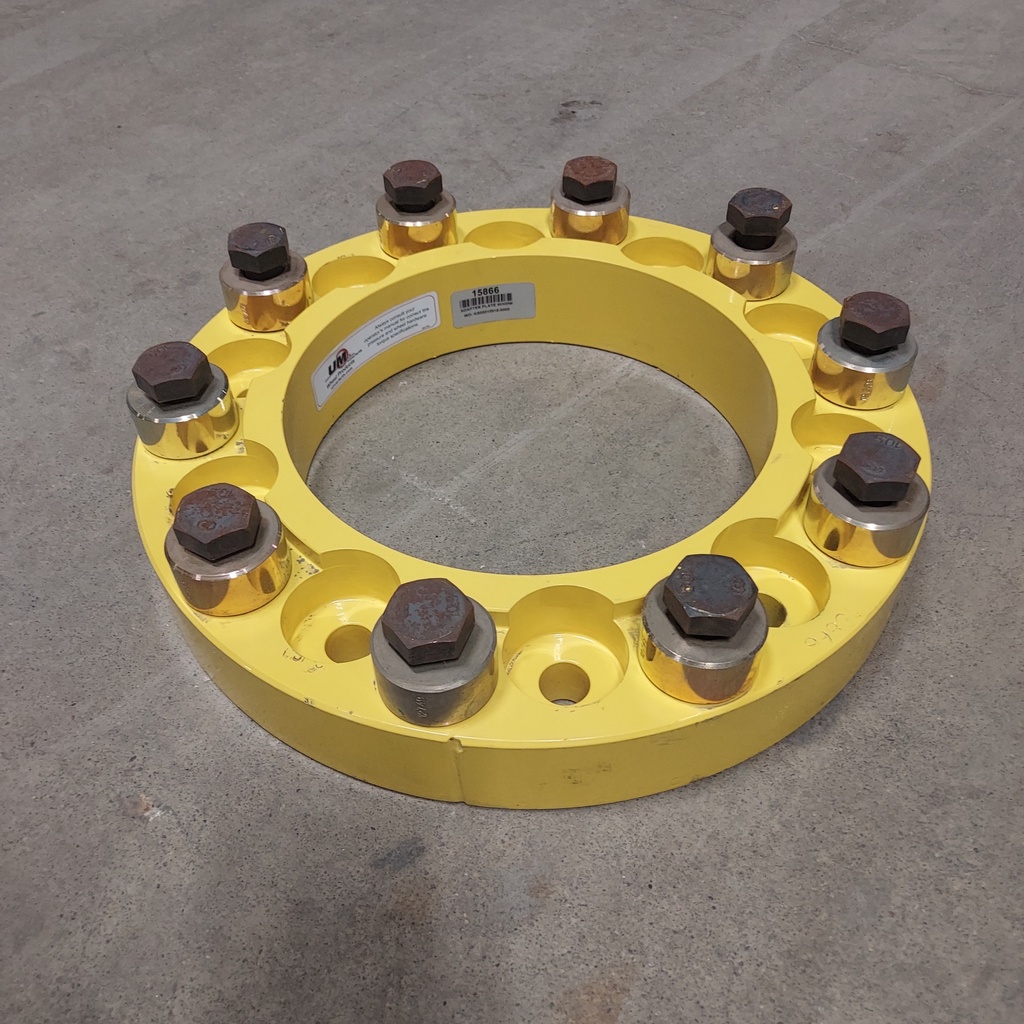 10-Hole 2"L Combine Adapter Ring, Bare