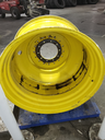 23"W x 38"D, John Deere Yellow 10-Hole Straddle Dual - Inside Main