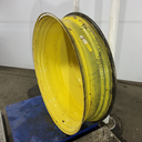 12"W x 50"D, John Deere Yellow 10-Hole Formed Plate