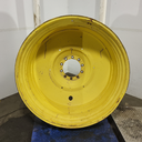 12"W x 50"D, John Deere Yellow 10-Hole Formed Plate