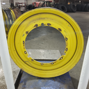 12"W x 50"D, John Deere Yellow 12-Hole Stub Disc