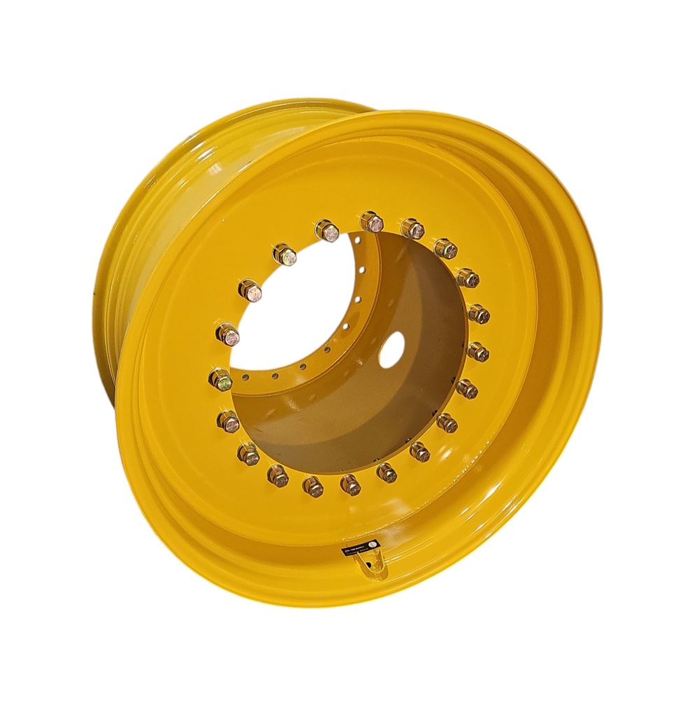 18"W x 42"D, Versatile Yellow 20-Hole Tiger Planetary Drive Dual for Tiger triple