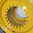 18"W x 42"D, Versatile Yellow 20-Hole Tiger Planetary Drive Dual for Tiger triple