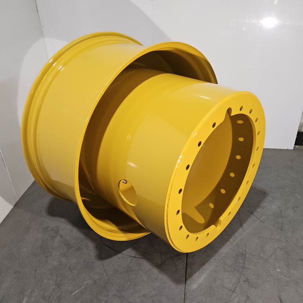 18"W x 42"D, Versatile Yellow 20-Hole Tiger Planetary Drive Dual for Tiger triple