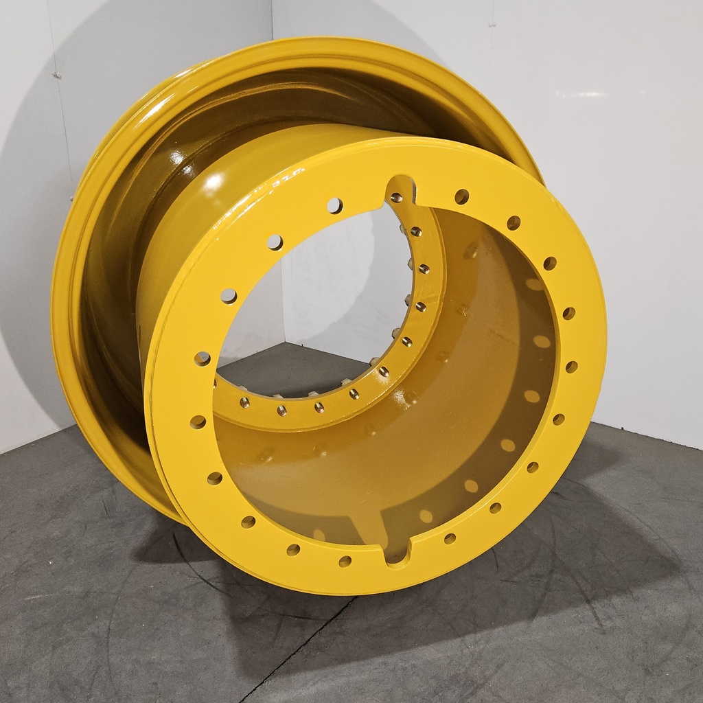 18"W x 42"D, Versatile Yellow 20-Hole Tiger Planetary Drive Dual for Tiger triple