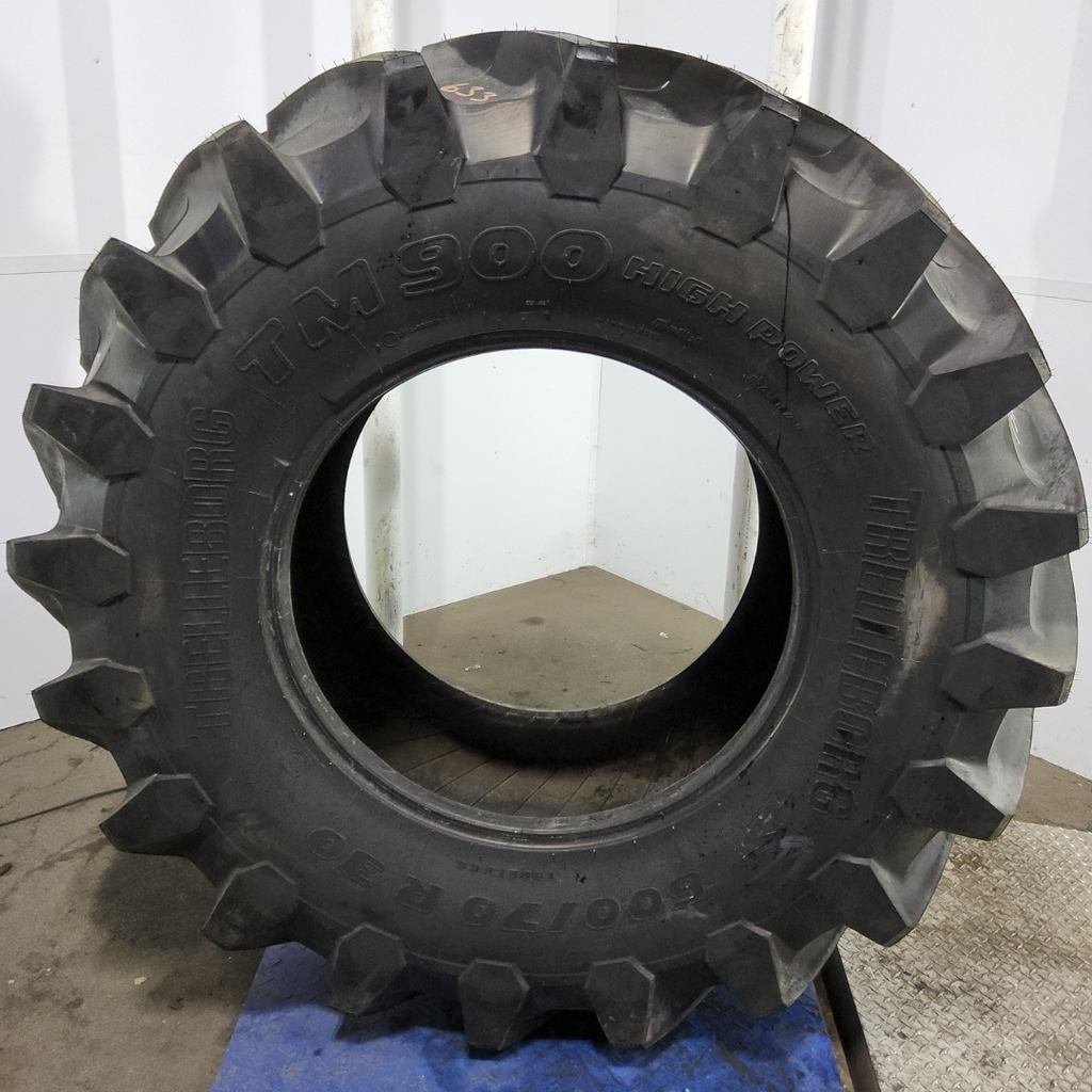 600/70R30 Trelleborg TM900 High Power R-1W 158D 99%