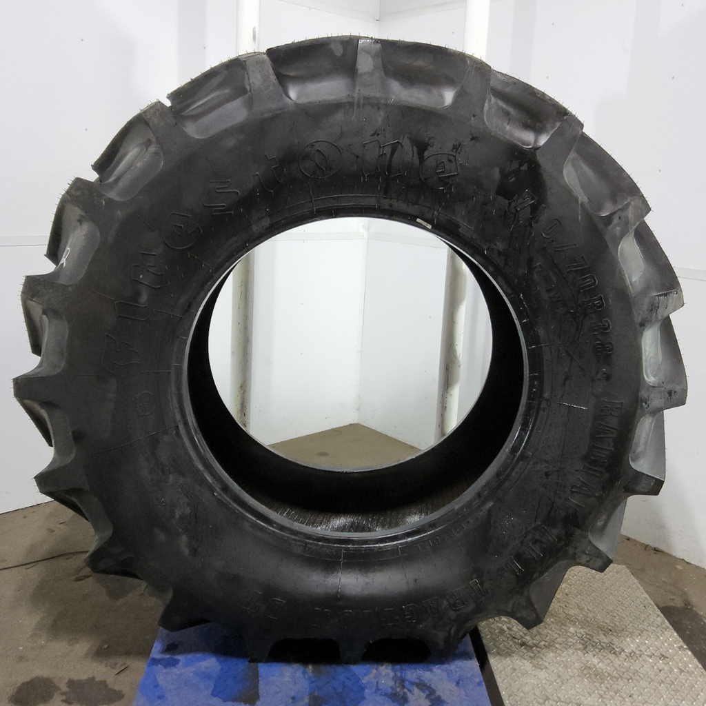 710/70R38 Firestone Radial All Traction DT R-1W 166B 99%