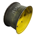 15"W x 28"D, John Deere Yellow 8-Hole Rim with Clamp/Loop Style