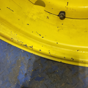 15"W x 28"D, John Deere Yellow 8-Hole Rim with Clamp/Loop Style