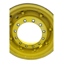 12-Hole Rim with Clamp/Loop Style Center for 28" Rim, John Deere Yellow