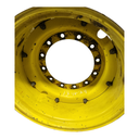 12-Hole Rim with Clamp/Loop Style Center for 28" Rim, John Deere Yellow