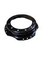 12-Hole Waffle Wheel (Groups of 3 bolts) Center for 28"-30" Rim, Black