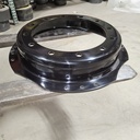 12-Hole Waffle Wheel (Groups of 3 bolts) Center for 28"-30" Rim, Black