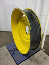 12"W x 54"D, John Deere Yellow 10-Hole Formed Plate