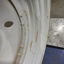 12"W x 50"D, New Holland White 16-Hole Stub Disc (groups of 2 bolts)