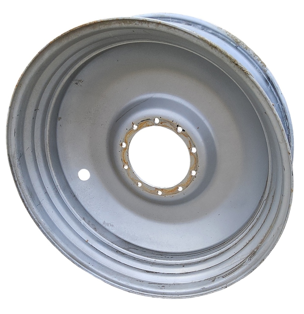 13"W x 46"D, Case IH Silver Mist 10-Hole Bubble Disc