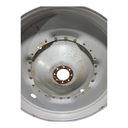 8-Hole Waffle Wheel (Groups of 3 bolts) Center for 38"-54" Rim, Agco Corp Gray
