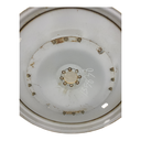 8-Hole Waffle Wheel (Groups of 3 bolts) Center for 38"-54" Rim, Agco Corp Gray