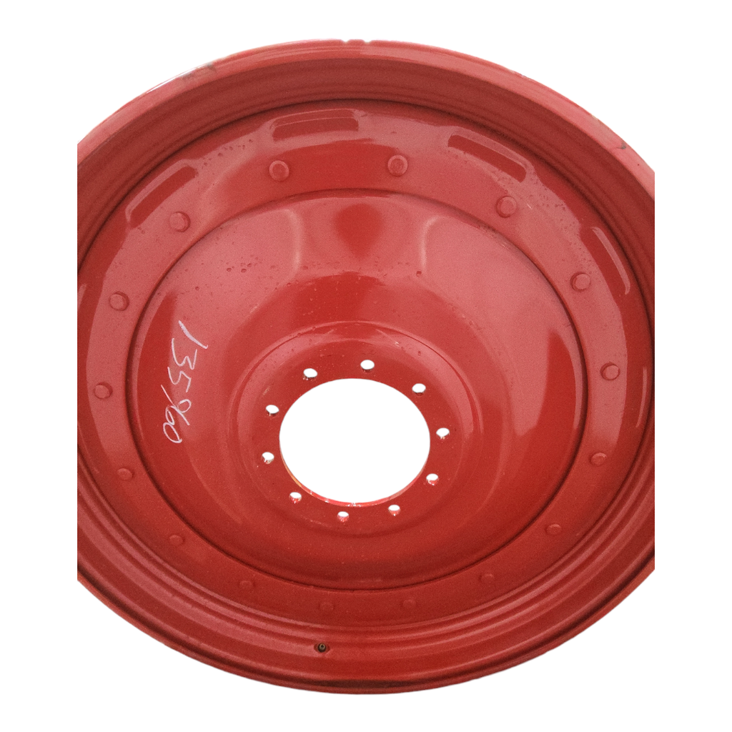10-Hole Stub Disc Center for 46"-54" Rim, Fendt/Agco Red