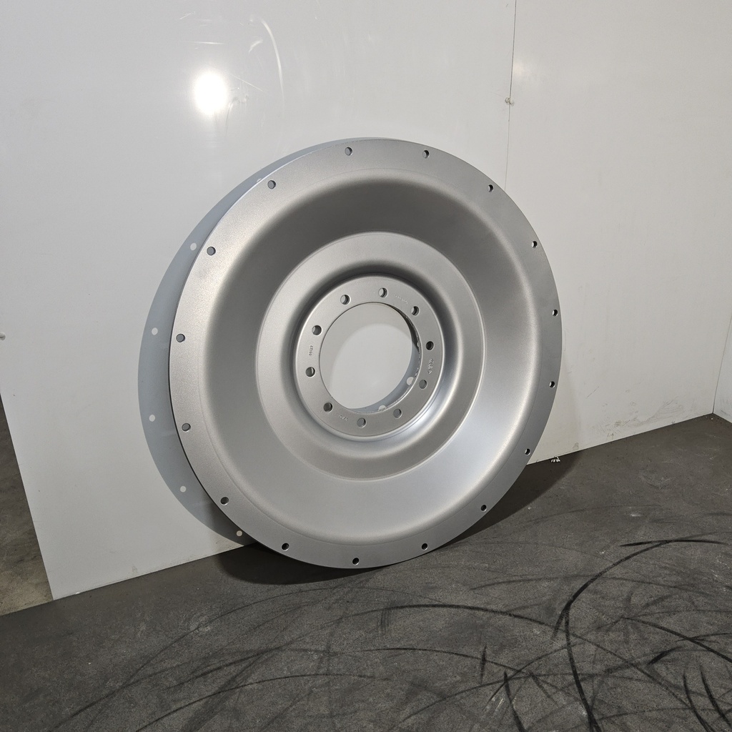 10-Hole Stub Disc Center for 46"-54" Rim, Case IH Silver Mist
