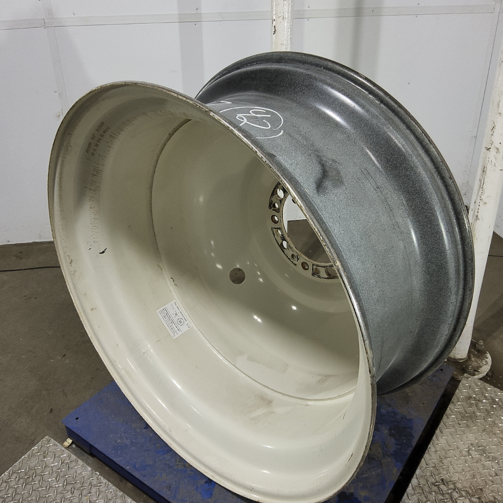 18"W x 42"D, New Holland White 20-Hole Dolly Dual