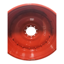 10-Hole Stub Disc Center for 46"-54" Rim, Fendt/Agco Red