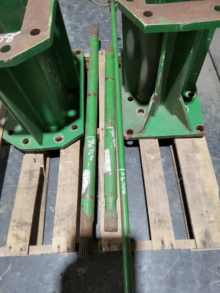 19.5"L Combine Frame Extension John Deere Green