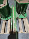 19.5"L Combine Frame Extension John Deere Green