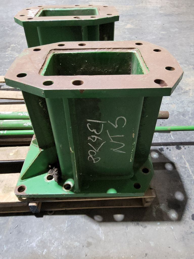 19.5"L Combine Frame Extension John Deere Green