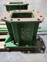 19.5"L Combine Frame Extension John Deere Green