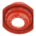 12-Hole Stub Disc Center for 38"-54" Rim, Fendt/Agco Red