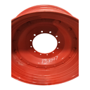 12-Hole Stub Disc Center for 38"-54" Rim, Fendt/Agco Red